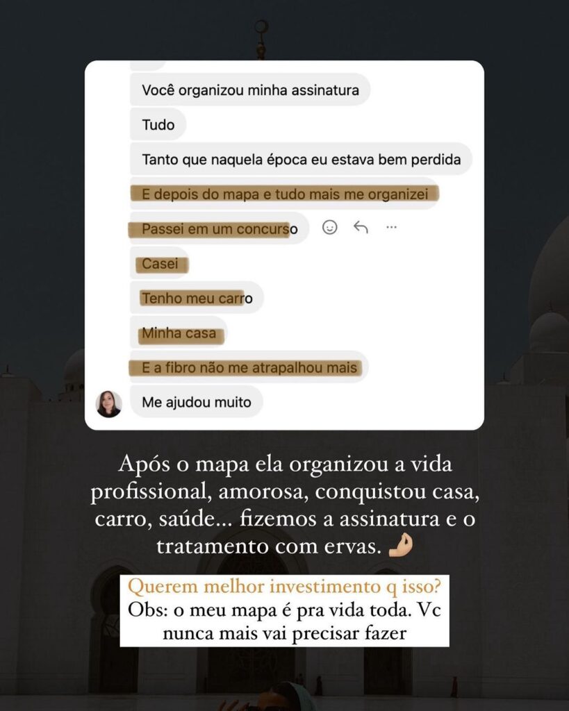 Comente MAPA24 (tudo junto, ta) para receber mais informações e harmonizar sua vida (6)